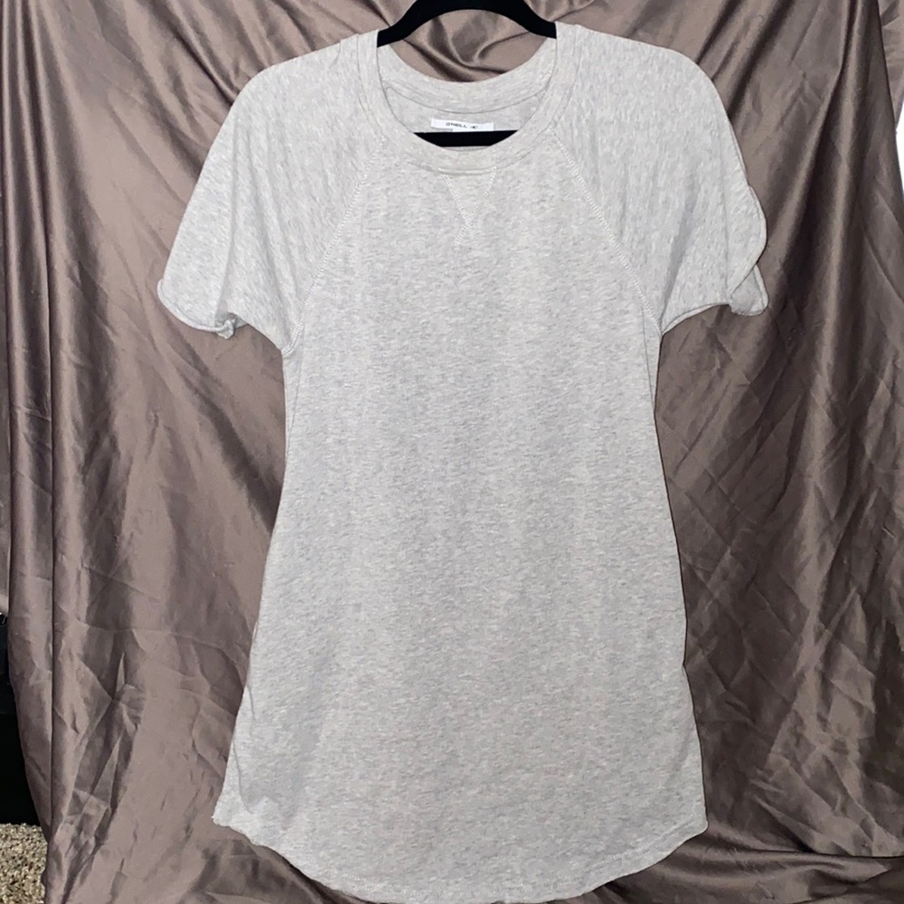 O’Neil XS grey t-shirt dress